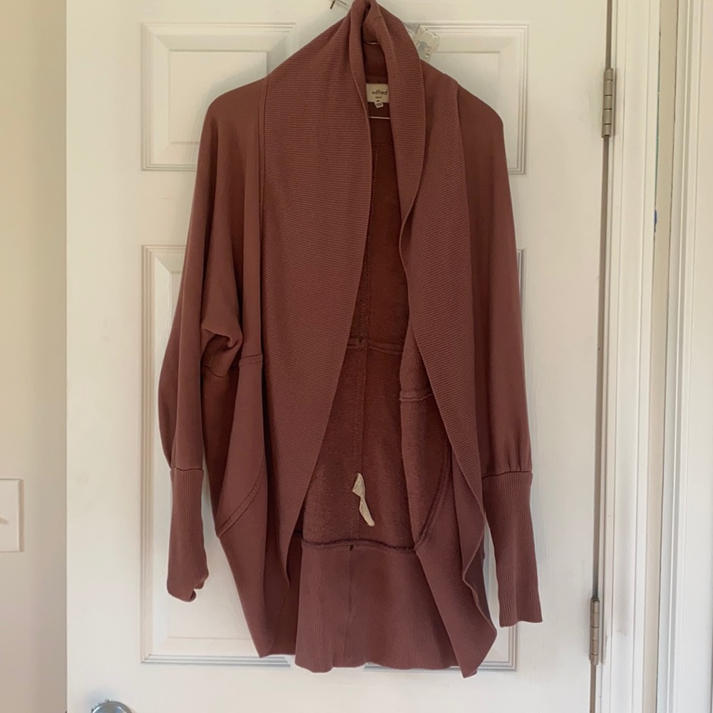 Wilfred cardigan (brown)